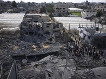Potret Kehancuran di Rafah Usai Dibombardir Israel