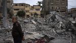 Potret Kehancuran di Rafah Usai Dibombardir Israel
