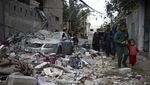Potret Kehancuran di Rafah Usai Dibombardir Israel