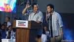 Potret Prabowo-Gibran Pidato Kemenangan Hasil Quick Count