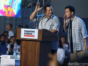 Prabowo-Gibran Unggul di Jambi, Disusul Anies-Cak Imin dan Ganjar-Mahfud