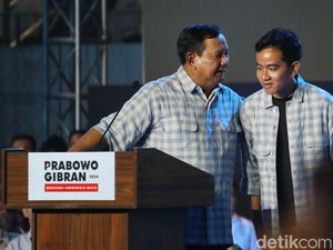 Prabowo-Gibran Unggul di Kalimantan Tengah, Dapat Suara 1 Juta Lebih