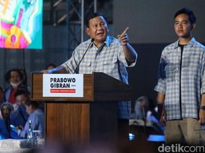 Tak Cuma Makan Siang & Susu Gratis, Prabowo-Gibran Mau Naikkan Gaji PNS