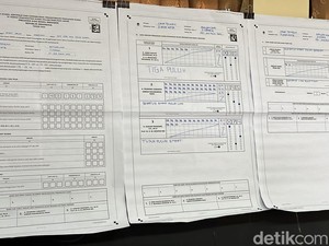 Prabowo-Gibran Menang di TPS Dekat Rumah Gibran