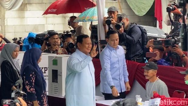 Prabowo Subianto. (Firda Cynthia Anggrainy/detikcom).