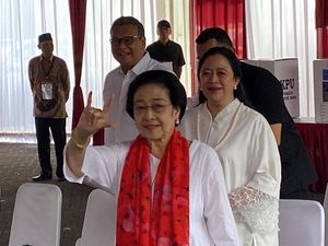 Kata Hasto soal Megawati Belum Muncul ke Publik sejak Sengketa Pilpres