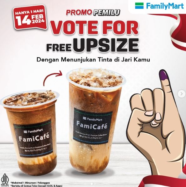 Tunjukkan Tinta di Jari! Ini Daftar Coffee Shop Beri Harga Spesial