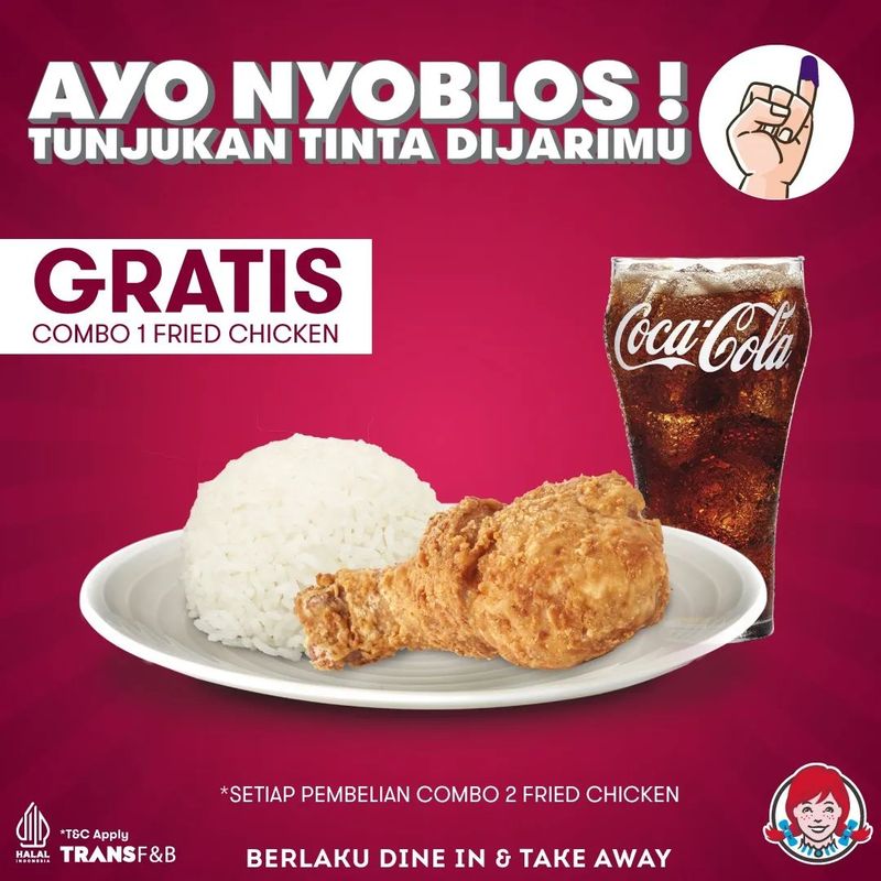 Promo Festival Demokrasi dari Detikcom dan Trans F&B