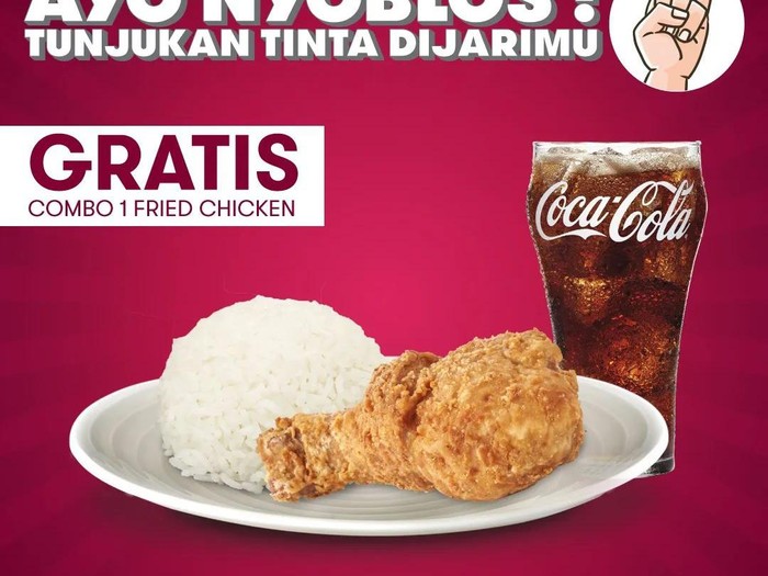 Promo Pesta Demokrasi dari Detikcom dan Trans F&B