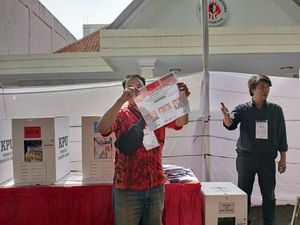 Prabowo-Gibran Unggul di TPS Tempat Keluarga Cendana