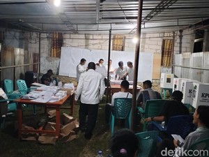 Anies-Cak Imin Tak Dapat Suara di TPS Ketua NasDem Manggarai Barat