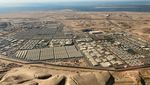 Potret Udara Progres Proyek Ambisius Kota Masa Depan Saudi