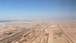 Potret Udara Progres Proyek Ambisius Kota Masa Depan Saudi
