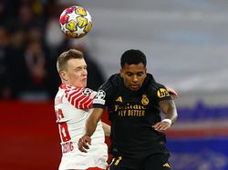Babak I RB Leipzig Vs Real Madrid Tanpa Gol