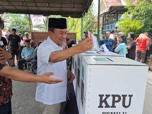 RE Nainggolan soal QC Unggulkan Prabowo-Gibran: Tunggu Hasil Resmi KPU
