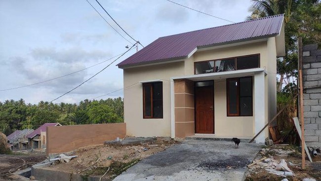 Pilihan Rumah Murah di Manado, Lahannya Hingga 100 m2