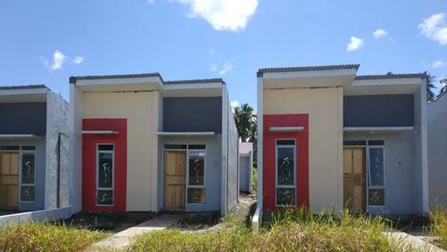 Pilihan Rumah Murah di Manado, Lahannya Hingga 100 m2