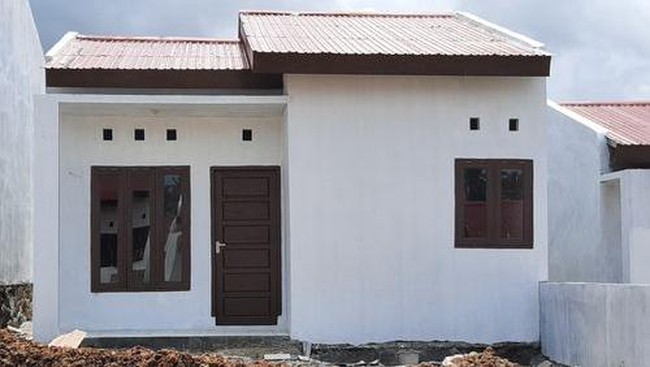 Pilihan Rumah Murah di Manado, Lahannya Hingga 100 m2