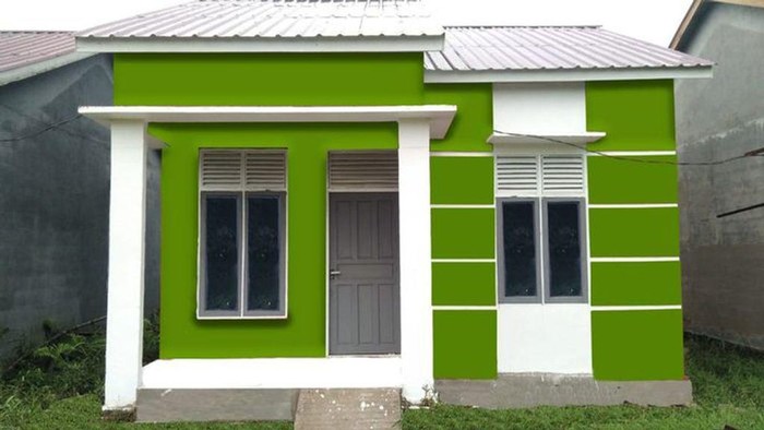 Rumah murah di Pontianak/via SiKumbang