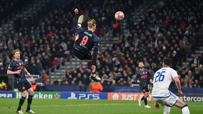 5 Tim Banyak Menembak di Liga Champions, Man City Ungguli Real Madrid