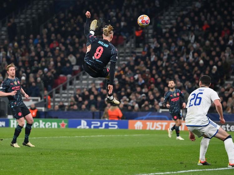 5 Tim Banyak Menembak di Liga Champions, Man City Ungguli Real Madrid