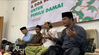 Dalam keterangannya, Sekretaris Majelis Pimpinan Wilayah (MPW) Samawi Lampung, Gus Rofiq Hudawiy, menyampaikan bahwa sholawat berjamaah ini sekaligus mendoakan kelancaran pemilu.