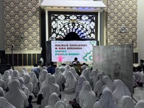 Samawi Gelar Majelis Sholawat di Lampung, Doakan Pemilu Lancar