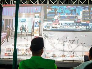 PPP Lewati Ambang Batas Versi QC Populi, Sandiaga Minta Relawan Kawal hingga KPU