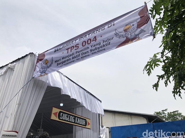 Sejumlah TPS di Kota Malang kehabisan surat suara