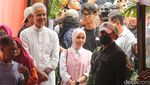Semringah Ganjar Nyoblos di TPS 11 Gajahmungkur Semarang