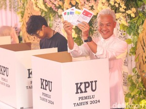 Ganjar Tebak Pilihan Jokowi: Pasti Milih Nomor 2