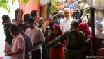 Semringah Ganjar Nyoblos di TPS 11 Gajahmungkur Semarang