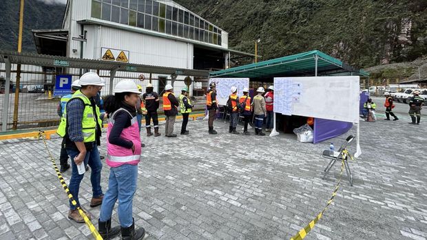 Situasi pencoblosan di Tembagapura, Area Tambang PT Freeport Indonesia, Papua. (Dok: PTFI)