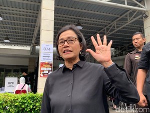 Sri Mulyani Masih Bungkam soal Isu Temui Megawati Terkait Mundur
