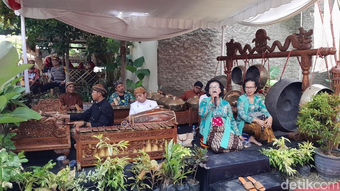 Suasana di TPS 46 Kampung Njawani, Kelurahan Banjarsari, Solo, Rabu (14/2/2024).