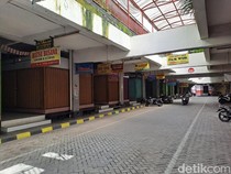 Pedagang Pilih Tutup untuk Nyoblos, Pasar Rejowinangun Magelang Lengang