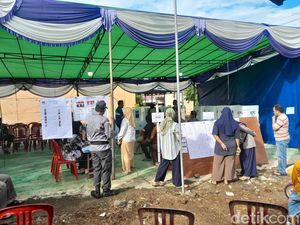 Bawaslu Kota Bengkulu Sebut Saksi Parpol Minim Selama Pencoblosan