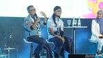 Suasana Terkini Nobar Quick Count Prabowo-Gibran di Istora