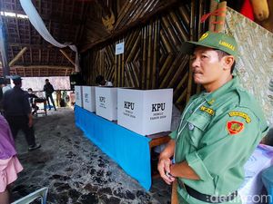 Menengok Antusias Warga Kampung Adat Cireundeu Nyoblos Pemilu 2024