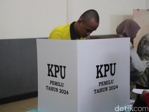 Ganjar-Mahfud Unggul di TPS Rutan Blora, Beda Tipis dengan Prabowo-Gibran