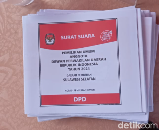 Ini 5 Jenis Surat Suara Pemilu 2024 Beserta Gambar Dan Cara Coblos Yang Sah 3575