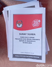 Ini 5 Jenis Surat Suara Pemilu 2024 Beserta Gambar Dan Cara Coblos Yang Sah