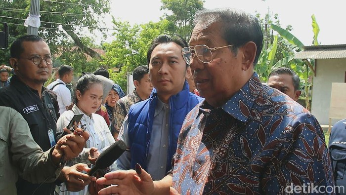 Susilo Bambang Yudhoyono Presiden ke-6 RI.