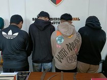 28 Pemuda di Pati Diciduk Saat Hendak Tawuran, 11 Sajam Disita