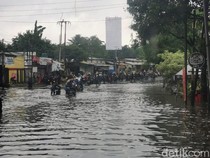 Terkini! Foto-foto Banjir di Puri Beta