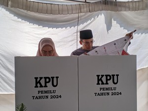 Prabowo Menang di TPS Waka TPN TGB dan Jubir AMIN Zulkieflimansyah