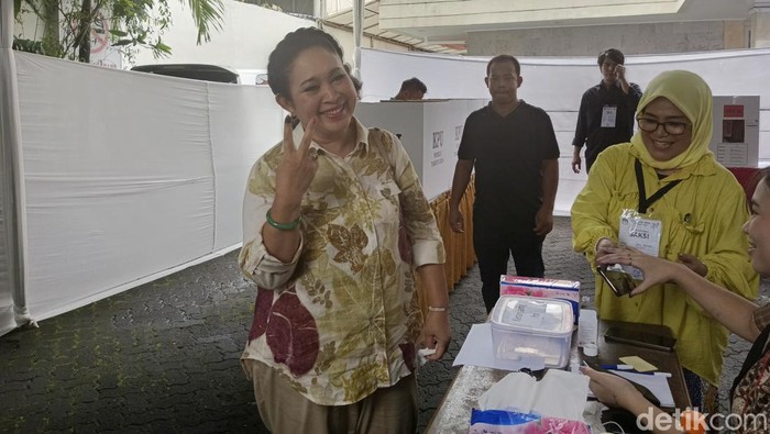 Titiek Soeharto. (Deva/detikcom)