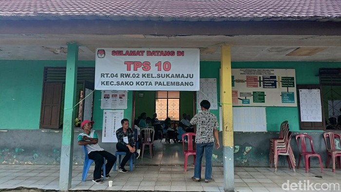 TPS 10 Panti Sosial Rehabilitasi Suka Maju Palembang.