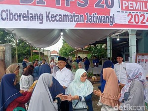 Hasil Pemilu di TPS Jubir Timnas AMIN