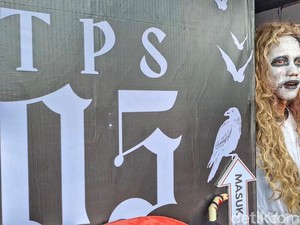 Seram! Ada Pocong hingga Kuntilanak Jadi Petugas KPPS di Bandung